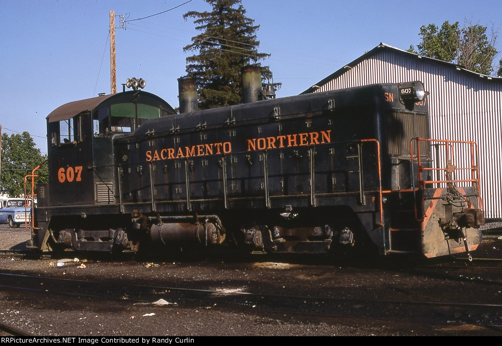 SN 607 NW-2 at Yuba City